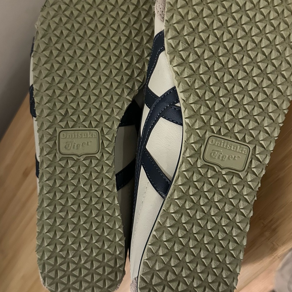 Authentic Onitsuka Tiger MEXICO BIRCH PEACOAT - Picture 10 of 13